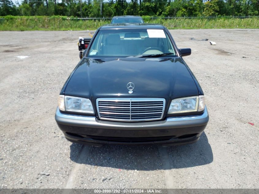 1998 Mercedes-Benz C 230 VIN: WDBHA23G1WA609930 Lot: 39987292