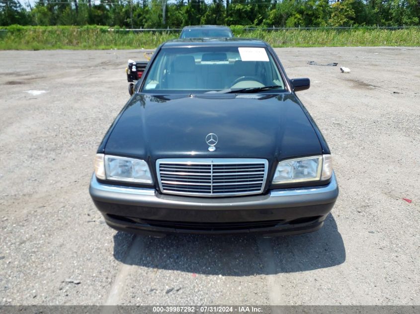 WDBHA23G1WA609930 | 1998 MERCEDES-BENZ C 230