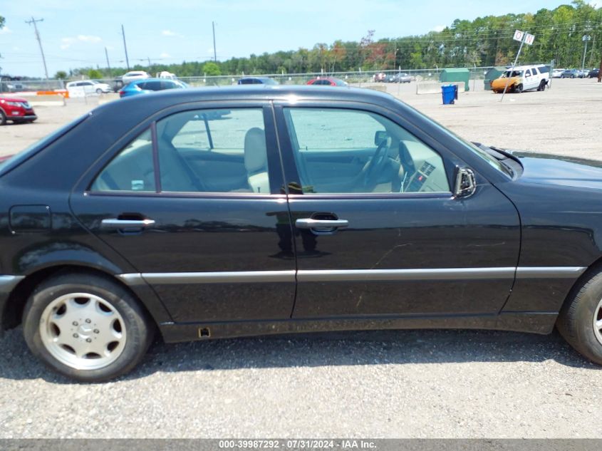 1998 Mercedes-Benz C 230 VIN: WDBHA23G1WA609930 Lot: 39987292