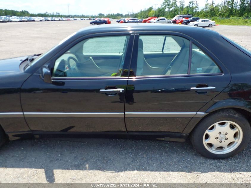 1998 Mercedes-Benz C 230 VIN: WDBHA23G1WA609930 Lot: 39987292