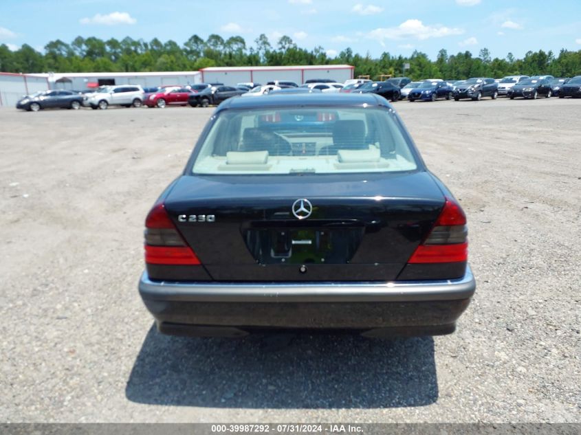 1998 Mercedes-Benz C 230 VIN: WDBHA23G1WA609930 Lot: 39987292