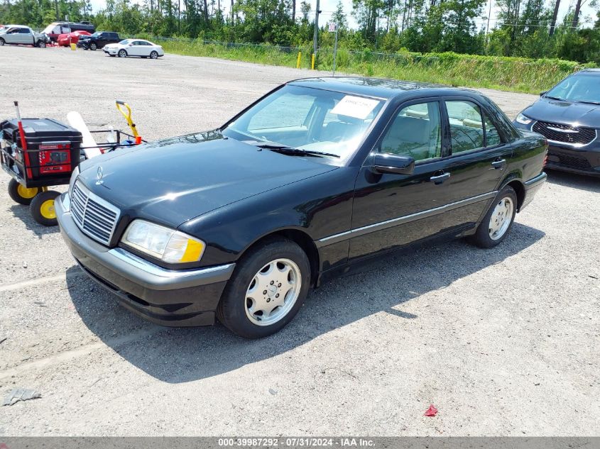 WDBHA23G1WA609930 | 1998 MERCEDES-BENZ C 230