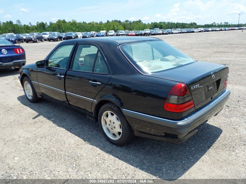 WDBHA23G1WA609930 | 1998 MERCEDES-BENZ C 230