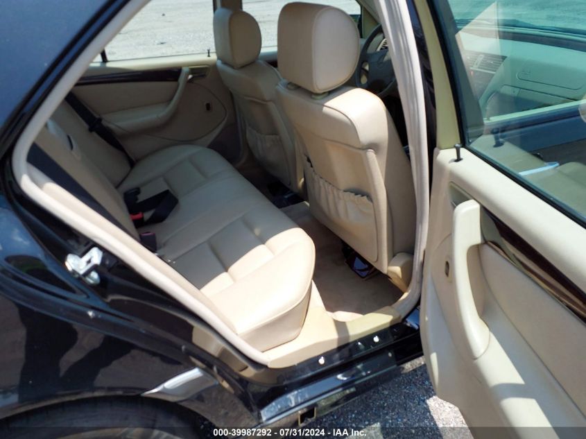 1998 Mercedes-Benz C 230 VIN: WDBHA23G1WA609930 Lot: 39987292