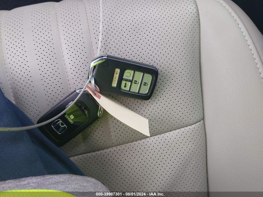 2021 Honda Accord Hybrid Touring VIN: 1HGCV3F9XMA020067 Lot: 39987301