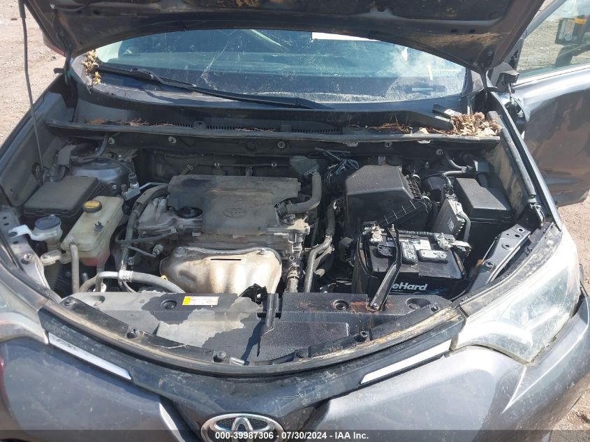 2016 Toyota Rav4 VIN: 2T3ZFREB7GW252560 Lot: 39987306