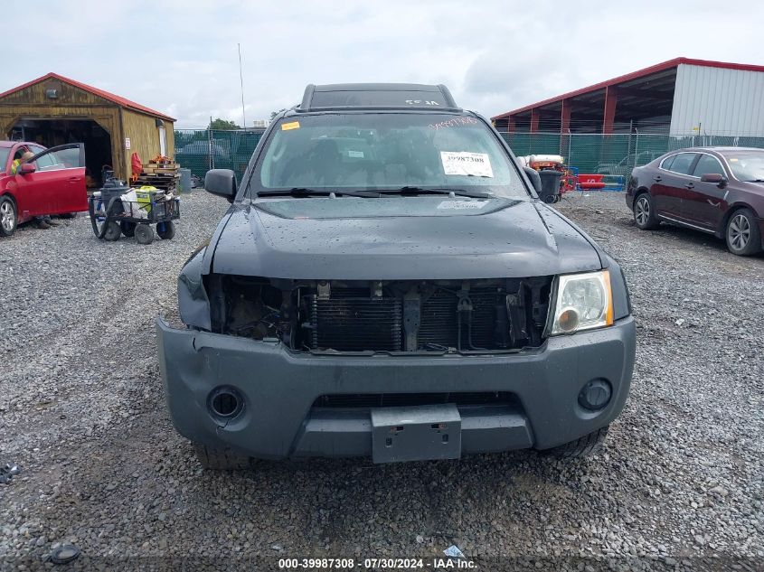 2006 Nissan Xterra X VIN: 5N1AN08U56C551279 Lot: 39987308