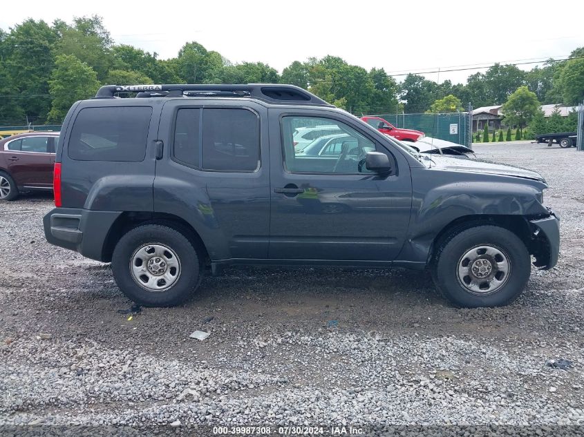 2006 Nissan Xterra X VIN: 5N1AN08U56C551279 Lot: 39987308