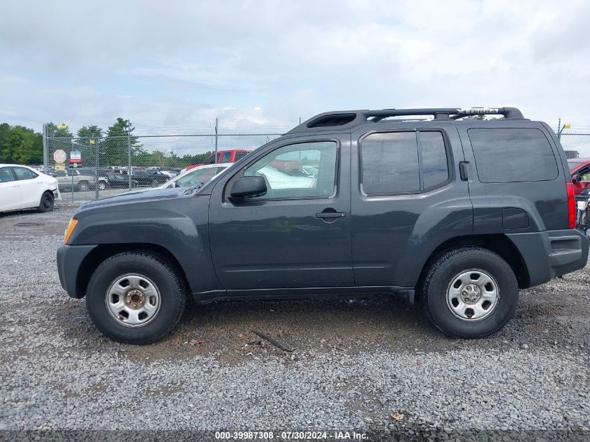 2006 Nissan Xterra X VIN: 5N1AN08U56C551279 Lot: 39987308