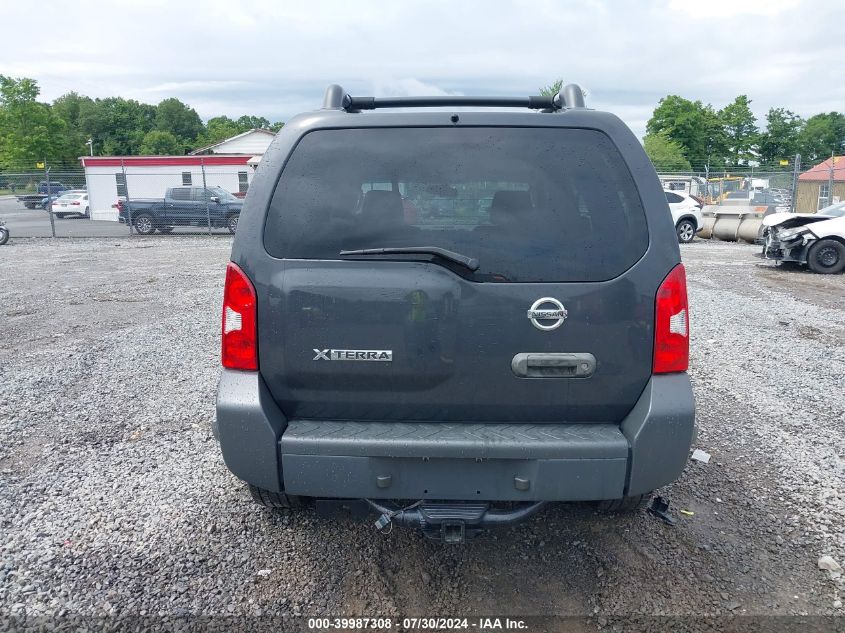 2006 Nissan Xterra X VIN: 5N1AN08U56C551279 Lot: 39987308