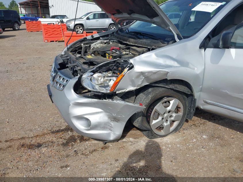 2011 Nissan Rogue S VIN: JN8AS5MT6BW183151 Lot: 39987307