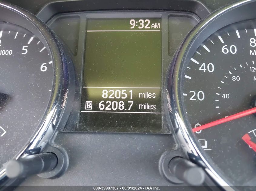 2011 Nissan Rogue S VIN: JN8AS5MT6BW183151 Lot: 39987307