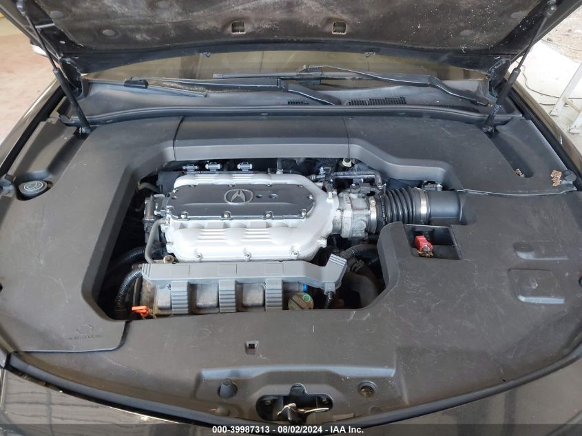 2012 Acura Tl 3.7 VIN: 19UUA9F71CA009572 Lot: 39987313