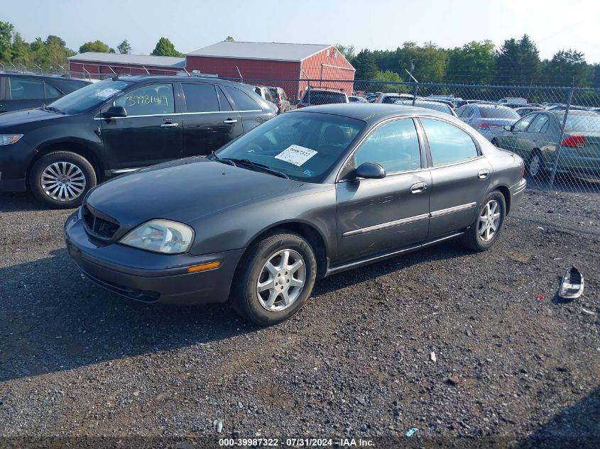 1MEFM50U82G615306 | 2002 MERCURY SABLE