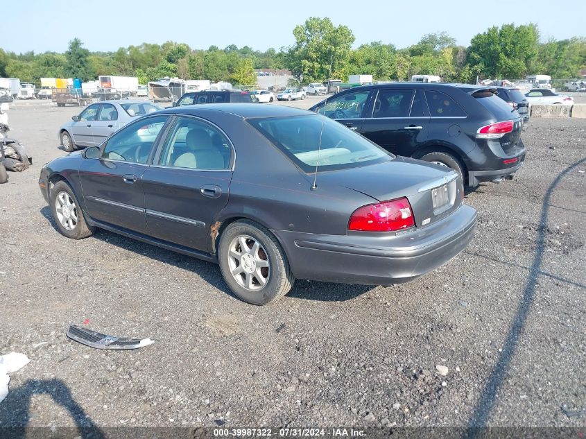 1MEFM50U82G615306 | 2002 MERCURY SABLE