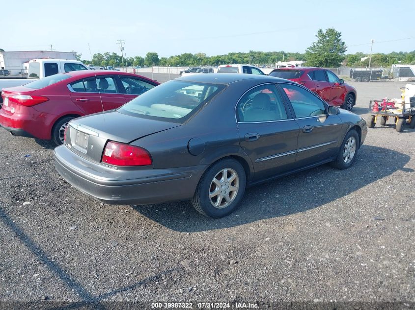 1MEFM50U82G615306 | 2002 MERCURY SABLE