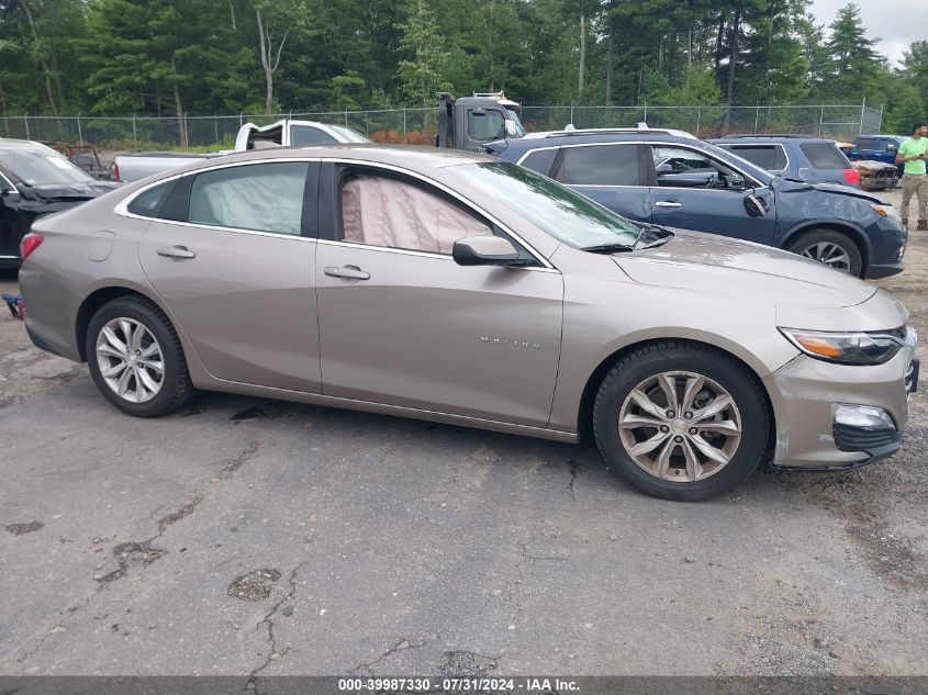 2022 Chevrolet Malibu Fwd Lt VIN: 1G1ZD5ST8NF123333 Lot: 39987330