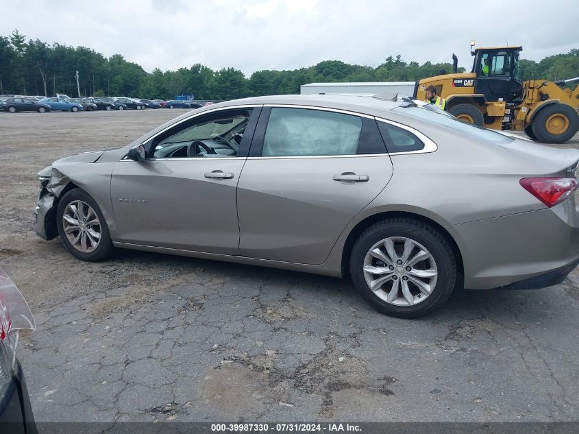 2022 Chevrolet Malibu Fwd Lt VIN: 1G1ZD5ST8NF123333 Lot: 39987330