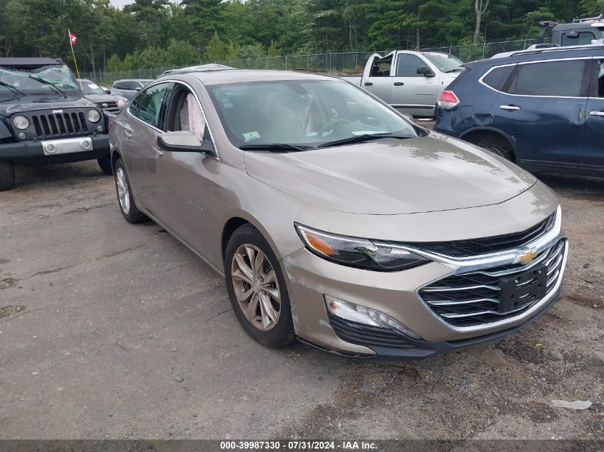 1G1ZD5ST8NF123333 2022 CHEVROLET MALIBU - Image 1