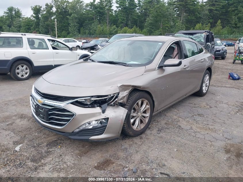 1G1ZD5ST8NF123333 2022 CHEVROLET MALIBU - Image 2