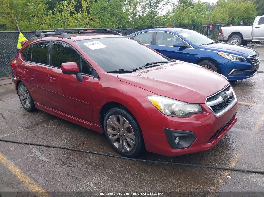 2013 SUBARU IMPREZA