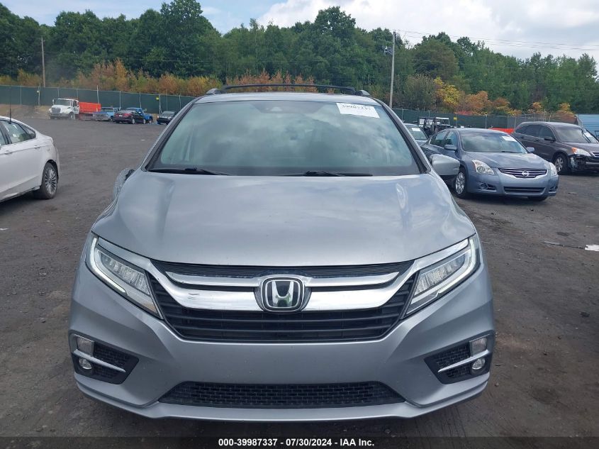 2019 Honda Odyssey VIN: 5FNRL6H85KB508982 Lot: 39987337