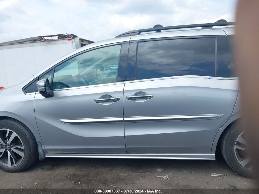 2019 Honda Odyssey VIN: 5FNRL6H85KB508982 Lot: 39987337