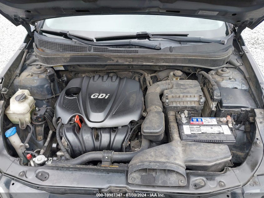 2011 Hyundai Sonata Gls VIN: 5NPEB4AC4BH268734 Lot: 39987347