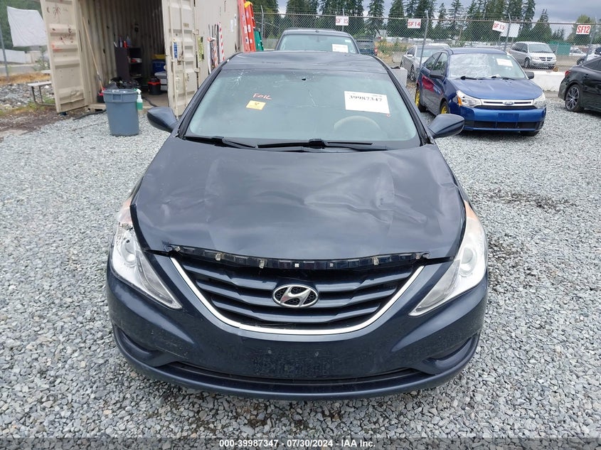 2011 Hyundai Sonata Gls VIN: 5NPEB4AC4BH268734 Lot: 39987347