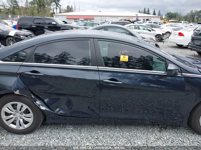 2011 Hyundai Sonata Gls VIN: 5NPEB4AC4BH268734 Lot: 39987347