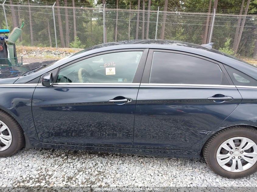 2011 Hyundai Sonata Gls VIN: 5NPEB4AC4BH268734 Lot: 39987347