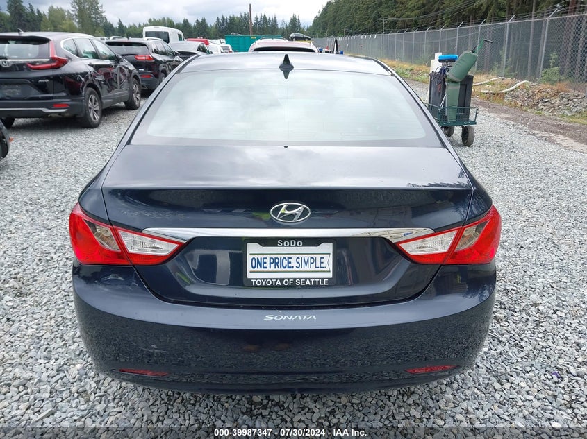 2011 Hyundai Sonata Gls VIN: 5NPEB4AC4BH268734 Lot: 39987347
