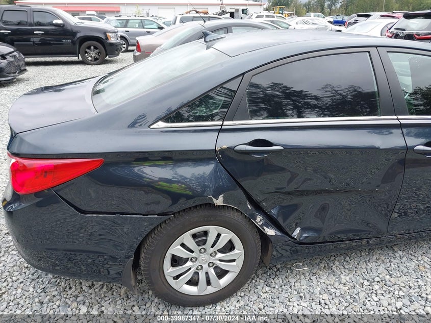 2011 Hyundai Sonata Gls VIN: 5NPEB4AC4BH268734 Lot: 39987347