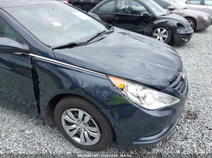 2011 Hyundai Sonata Gls VIN: 5NPEB4AC4BH268734 Lot: 39987347