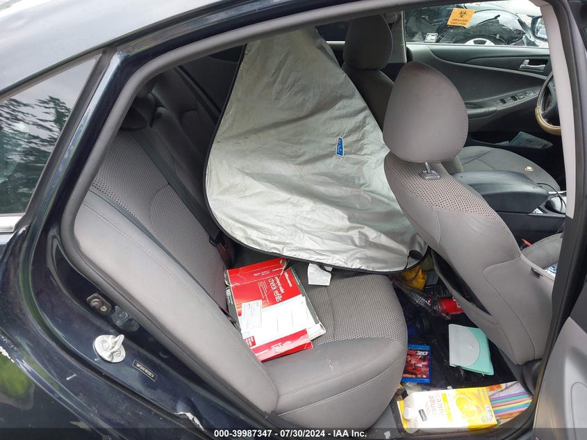 2011 Hyundai Sonata Gls VIN: 5NPEB4AC4BH268734 Lot: 39987347