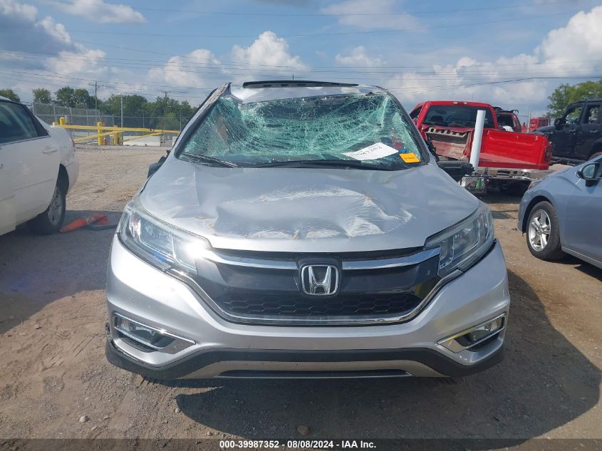 2015 Honda Cr-V Ex VIN: 2HKRM4H50FH702947 Lot: 39987352