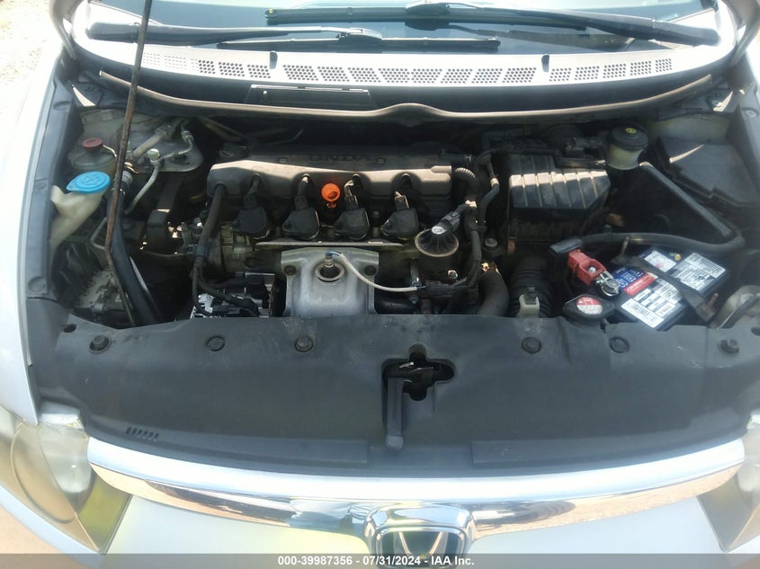 2008 Honda Civic Lx VIN: 1HGFA16518L066732 Lot: 39987356