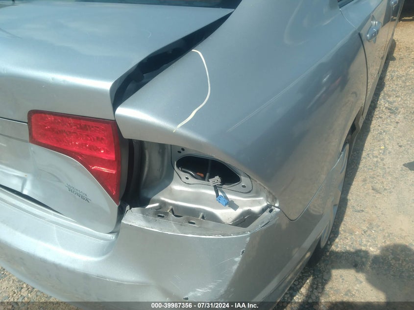 2008 Honda Civic Lx VIN: 1HGFA16518L066732 Lot: 39987356