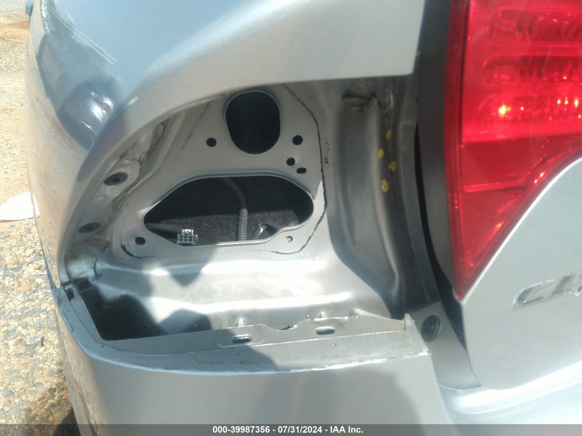 2008 Honda Civic Lx VIN: 1HGFA16518L066732 Lot: 39987356