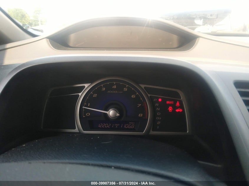 2008 Honda Civic Lx VIN: 1HGFA16518L066732 Lot: 39987356