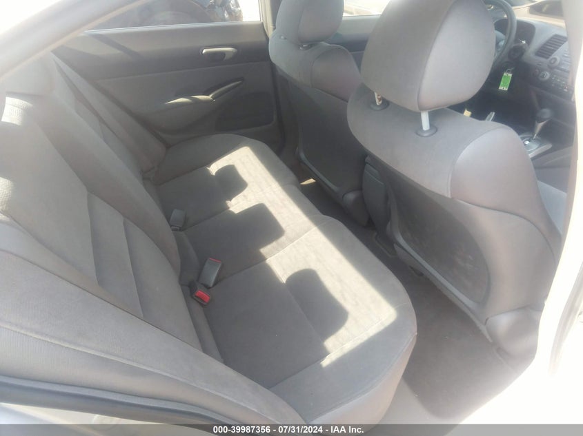 2008 Honda Civic Lx VIN: 1HGFA16518L066732 Lot: 39987356