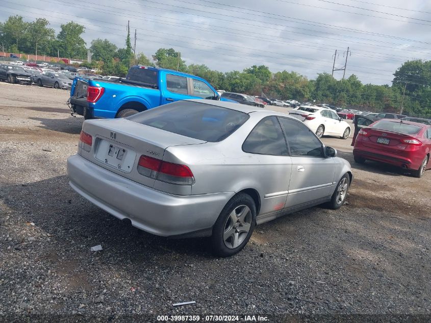 1HGEJ8242YL016813 | 2000 HONDA CIVIC