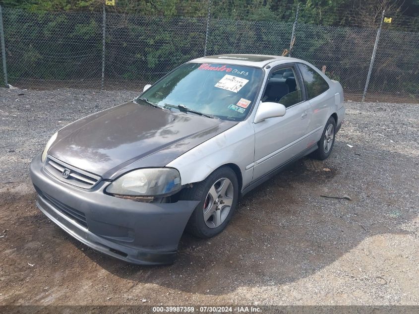 1HGEJ8242YL016813 | 2000 HONDA CIVIC