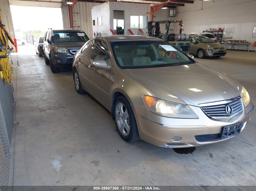 2005 Acura Rl 3.5 VIN: JH4KB16535C016239 Lot: 39987360