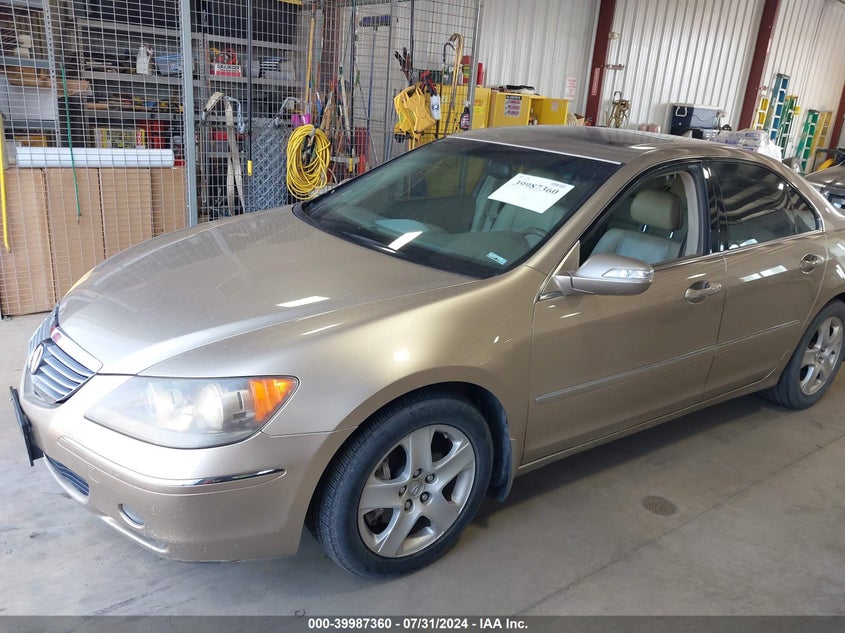 2005 Acura Rl 3.5 VIN: JH4KB16535C016239 Lot: 39987360