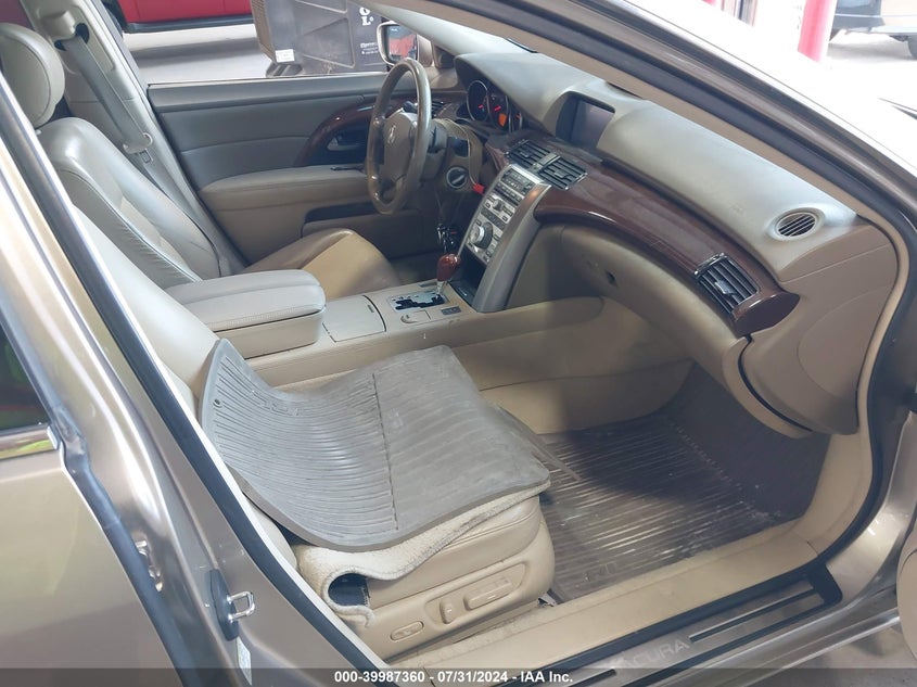 2005 Acura Rl 3.5 VIN: JH4KB16535C016239 Lot: 39987360