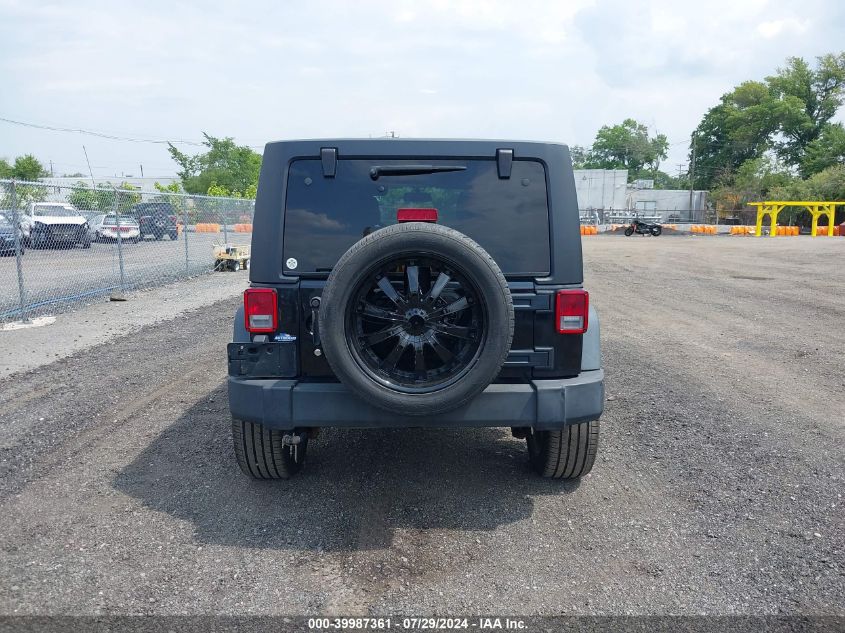 2015 Jeep Wrangler Unlimited Sport VIN: 1C4BJWDG3FL642266 Lot: 39987361