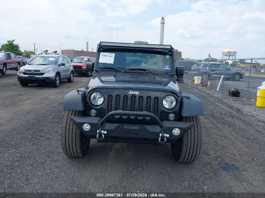 2015 Jeep Wrangler Unlimited Sport VIN: 1C4BJWDG3FL642266 Lot: 39987361