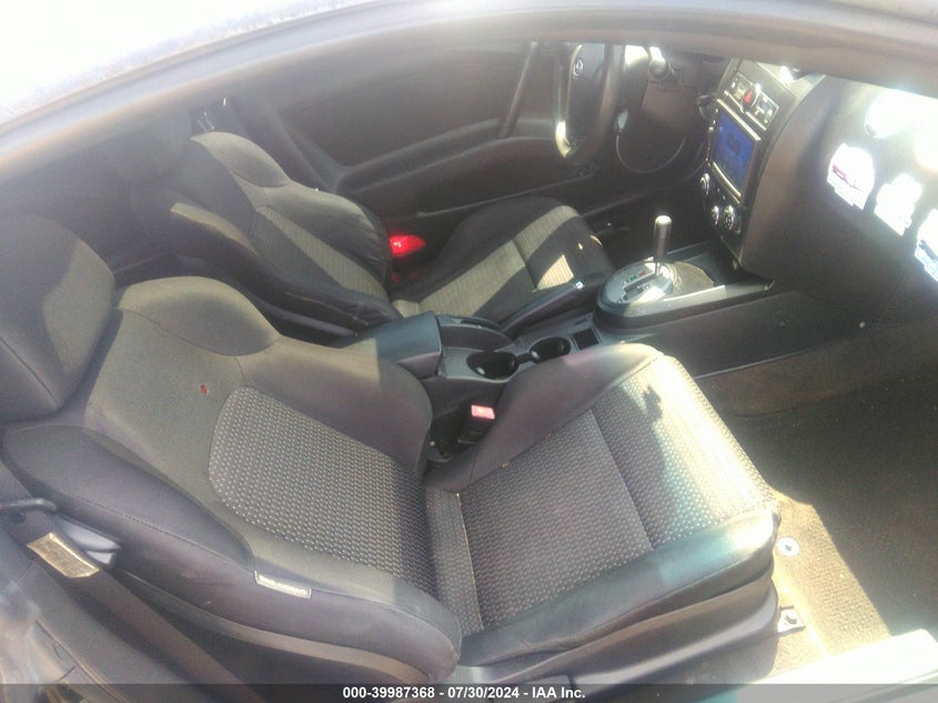 2007 Hyundai Tiburon Gs VIN: KMHHM66D27U245868 Lot: 39987368