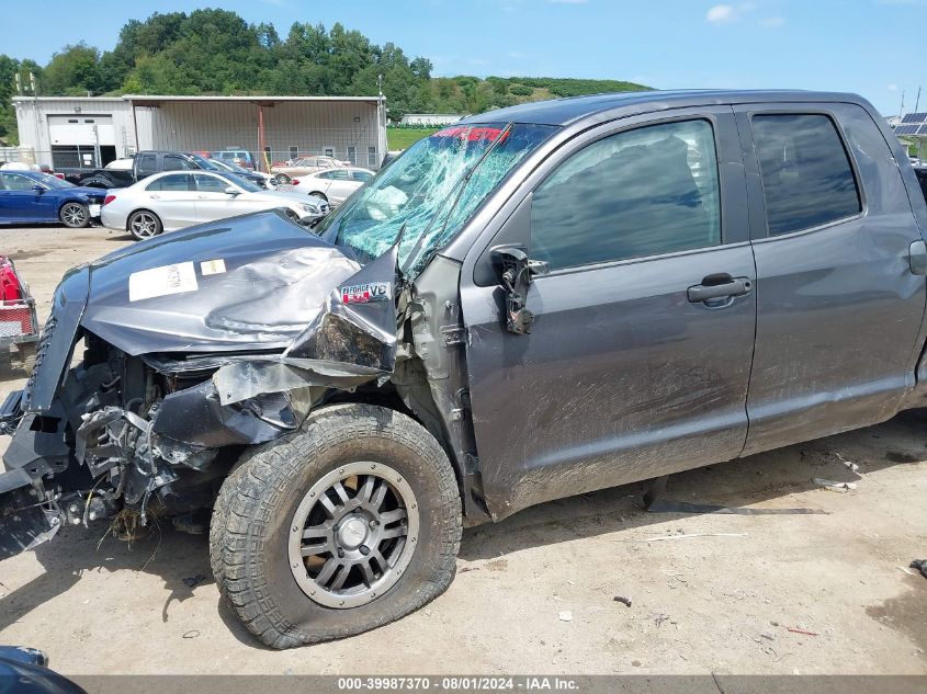 2012 Toyota Tundra Grade 5.7L V8 VIN: 5TFUY5F11CX237860 Lot: 39987370